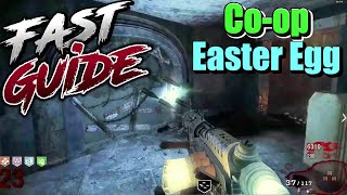CALL OF THE DEAD - CO-OP 'ENSEMBLE CAST' EASTER EGG FAST GUIDE | BLACK OPS 1