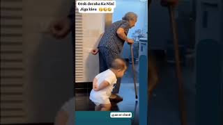 Nah Ini Nih Cucu Bayi Durhaka Sama Neneknya