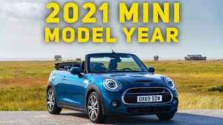 What is new for the 2021 MINI Model Year
