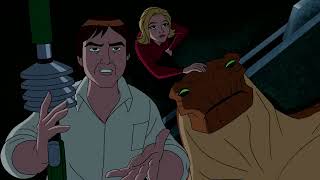Famous Sandra and Carl save Ben   Ben 10 Alien Force Clip Profile