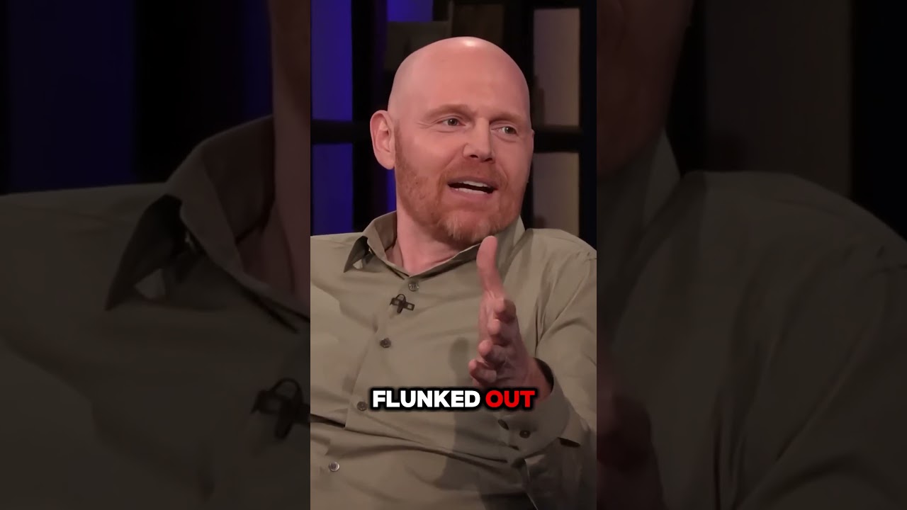 bill burr on the harvard scandal 🎓😤😂