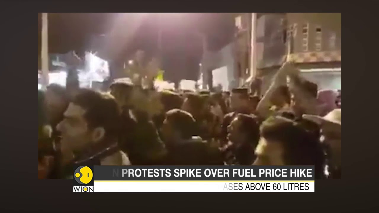 U.S. supported Iran protesters over fuel price hike