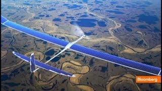 Facebook Eyes Solar Drones to Expand Connectivity