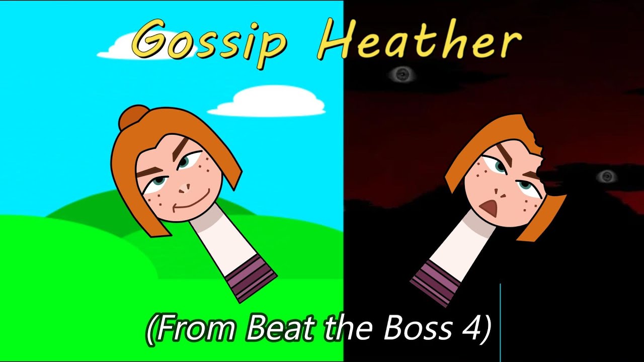 My Sprunki OC Gossip Heather From Beat the Boss 4 