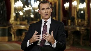 Philip VI's call for national unity heard loud and clear by Basques & Catalans