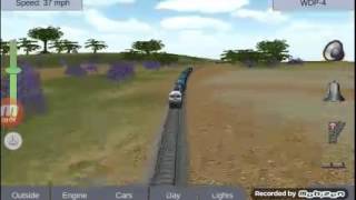 Jogo  de trem screenshot 5