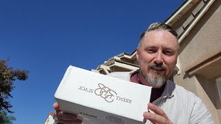 A package from Brent Black and The Panama Hat Company of the Pacific.