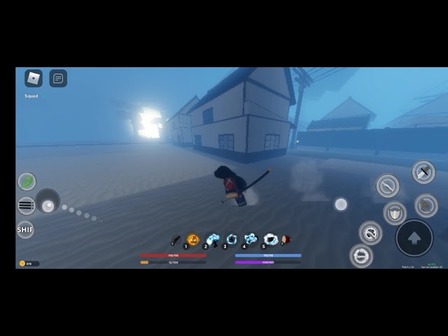 roblox demon fall controls