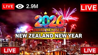Live Sky Tower New Zealand New Year 2026 celebration |Sky Tower New Zealand New Year 2026 Fireworks 