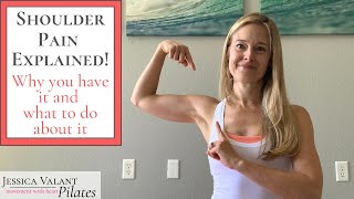 Shoulder Pain Explained! - Why you have it and what to do about it