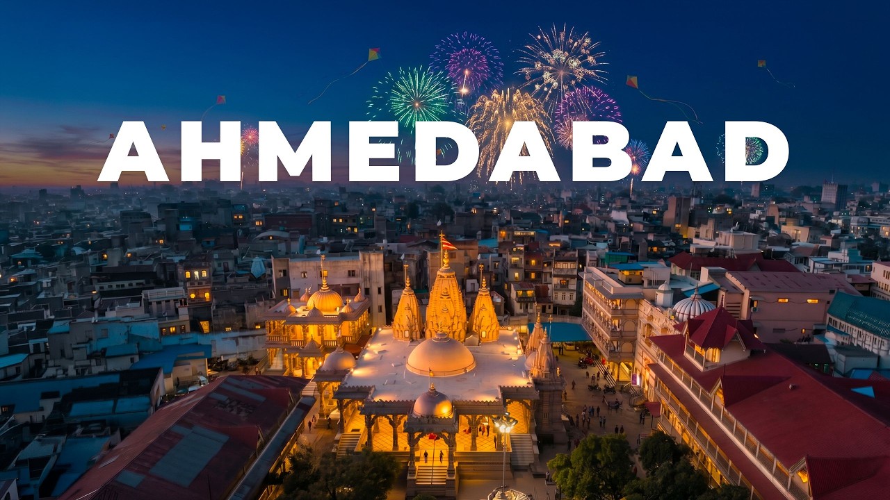 Experiencing Ahmedabad's magic (Nirma, NID & Uttarayan!)