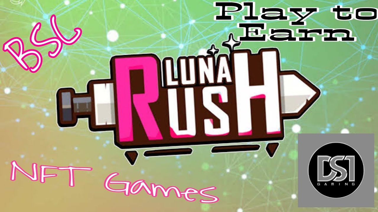 Luna Rush NFT Idle RPG Games
