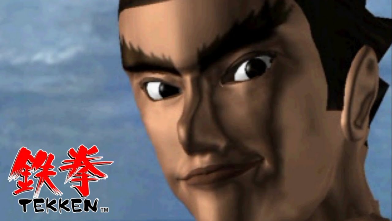 Tekken (PlayStation) - Arcade Mode as Kazuya