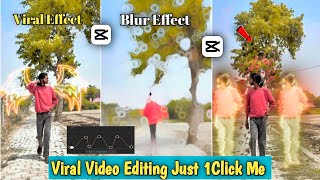 Capcut Trending Video Editing Kaise Kare | Instagram Viral Video Editing kaise karte hai 