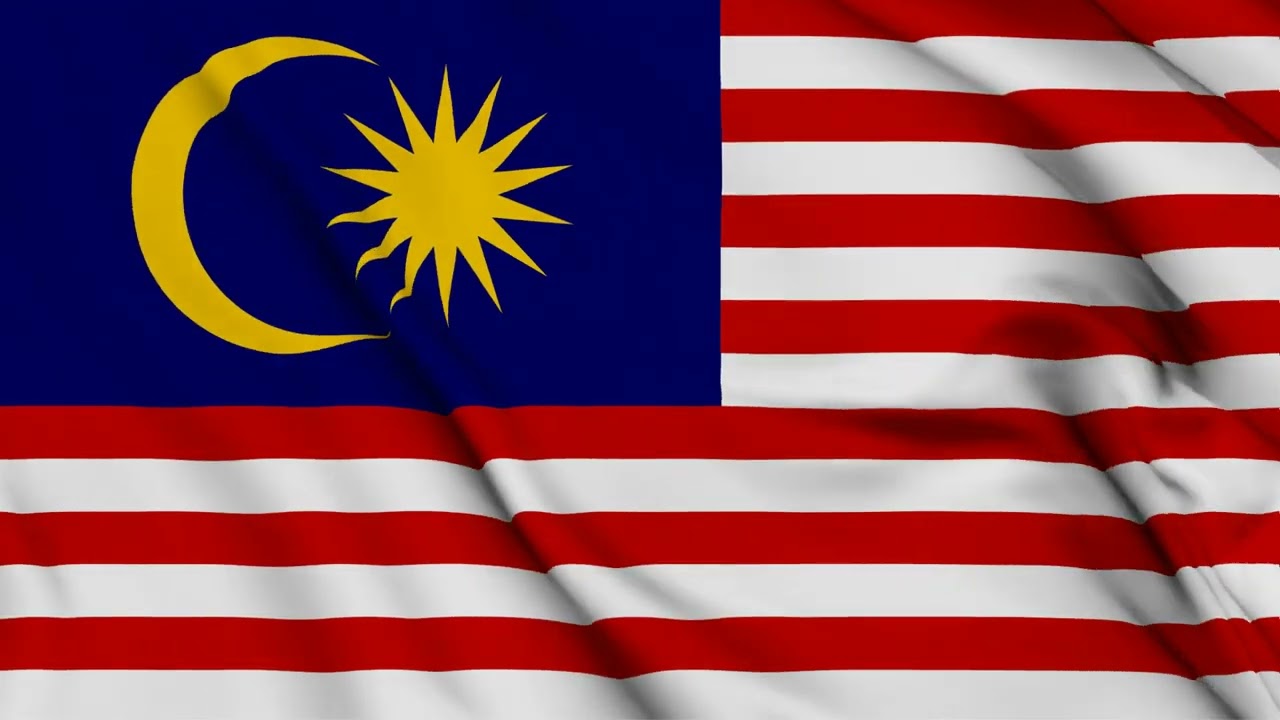 Malaysian flag (Malaysia) / Jalur Gemilang / Stripes Of Glory (1963 - present)