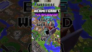 Hermitcraft S10 Which world-shaper home would you live in? #Grian #smallishbeans #pearlescentmoon