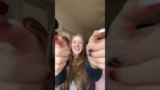 STRANGER THINGS #nails #nailday #nailtransition #strangerthings #upsidedown #hannahkate