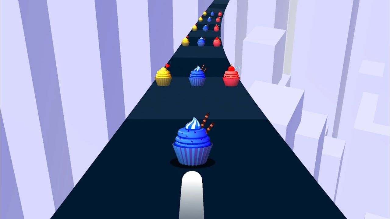 Color Road - All Levels Gameplay Walkthrouh Android iOS (Part 20) - YouTube