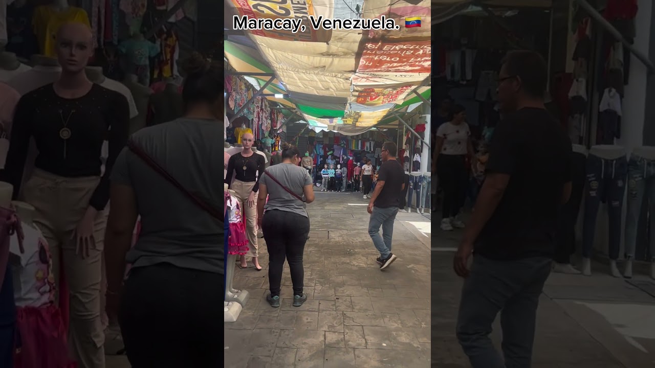 🇻🇪 LITTLE EXPLORED Venezuela, Walking in MARACAY  