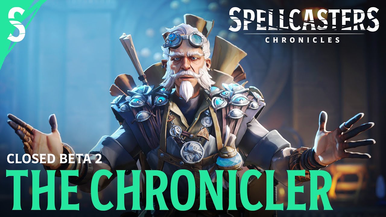 A Message From The Chronicler | SPELLCASTERS CHRONICLES