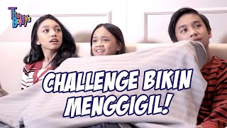 Challenge Papa Baldy Bikin Anak-Anak Menggigil, Untung Ada Drink Beng-Beng!