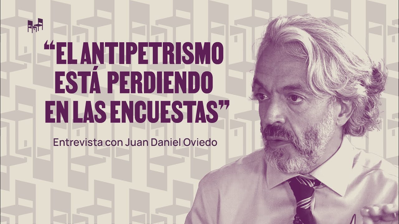 Juan Daniel Oviedo: "Una cuarta parte de Colombia no me va a dar su voto por ser marica"