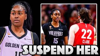 The WNBA Needs To SUSPEND Tiffany Hayes After Caitlin Clark Beef Gets SERIOUS Online...