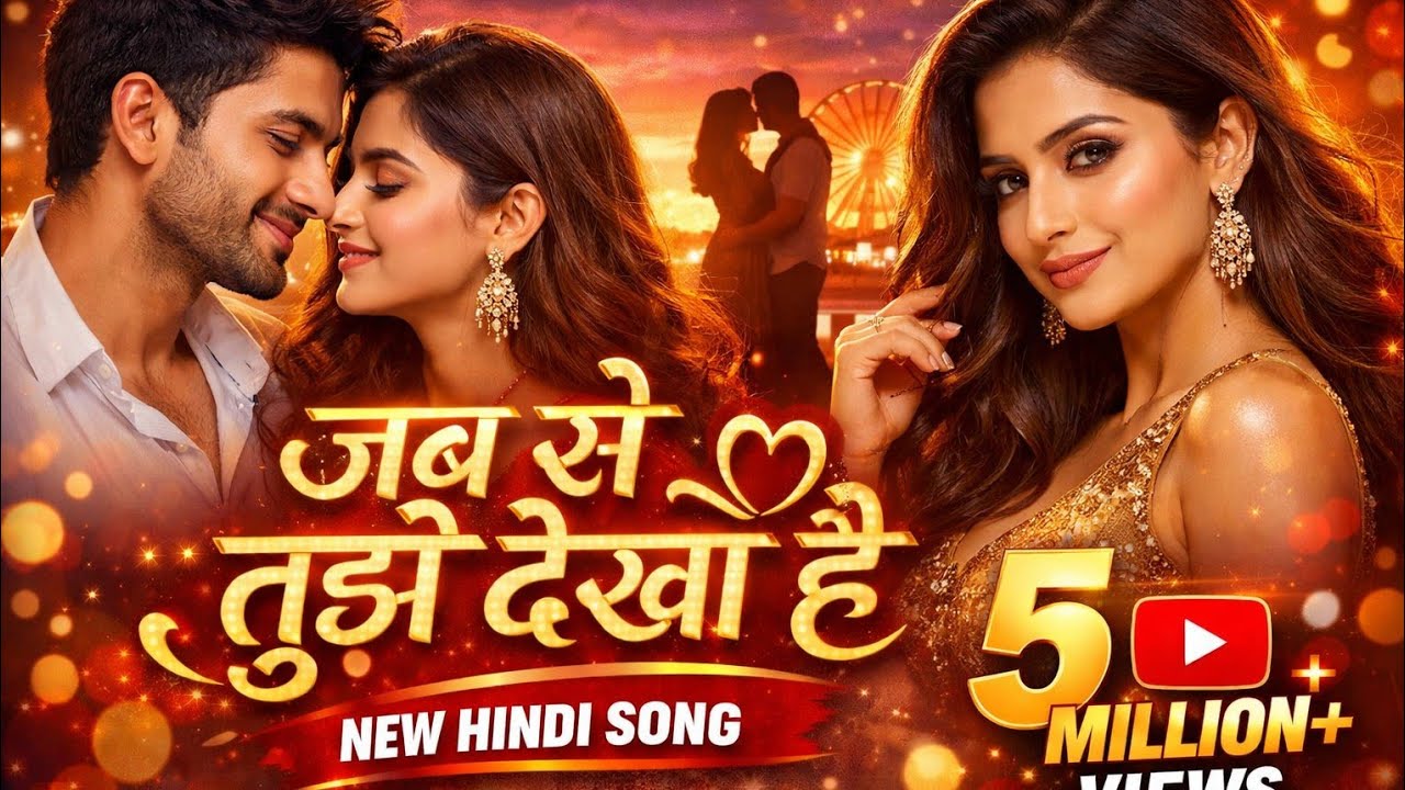 जब से तुझे देखा है | jab Se tujhe dekha Hai | official song | new Hindi song #trendingsong2026 