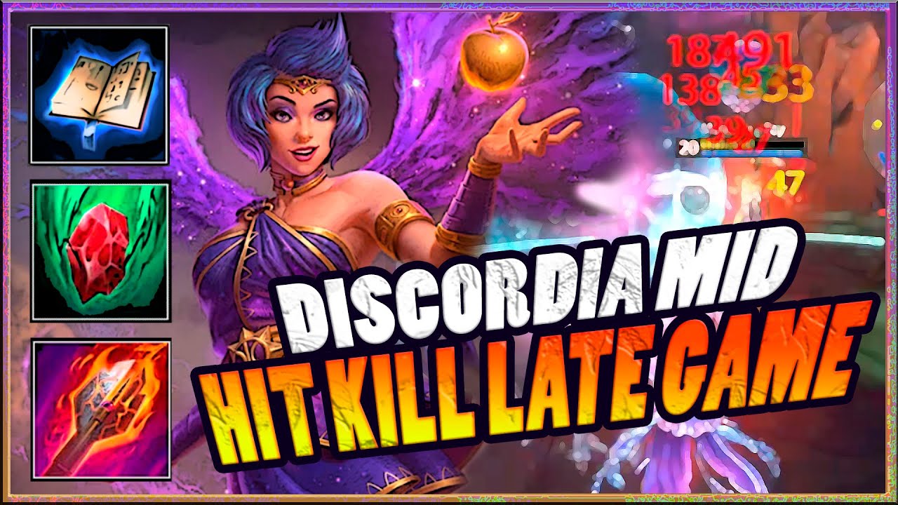 No final tem um segredo revelador! | Discordia Gameplay, SMITE BR - YouTube