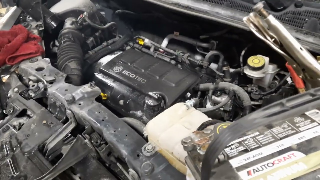 For Sale: 2017 Buick Encore 1.4L Turbo 4 Cylinder Engine - RUNS WELL - 77k | Ridge Road Auto Parts