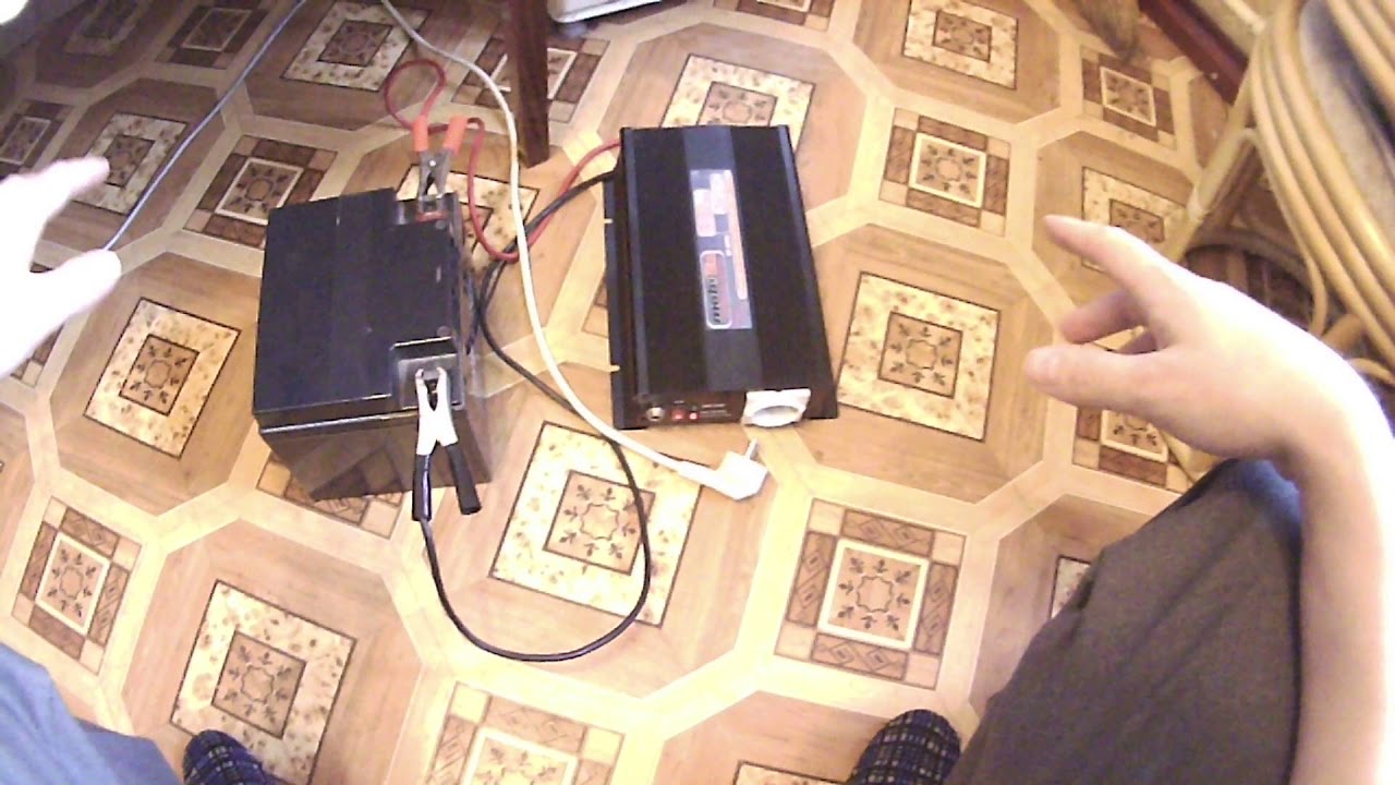 Особенности подключения холодильника к инвертору, или когда надо 