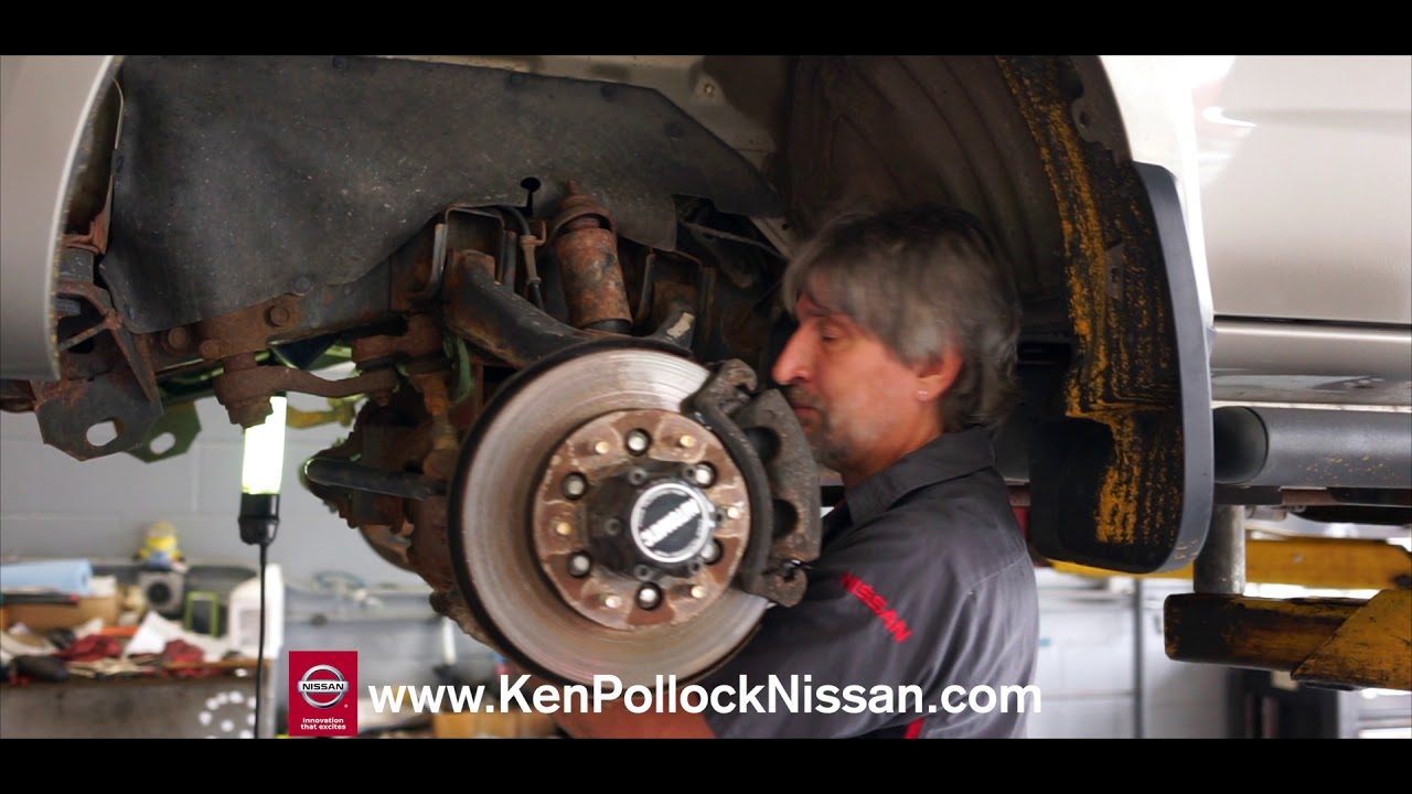 Fast, Easy, Friendly! Ken Pollock Nissan Service YouTube