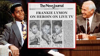 Frankie Lymon Was Never Allowed To Any Talk Show After This