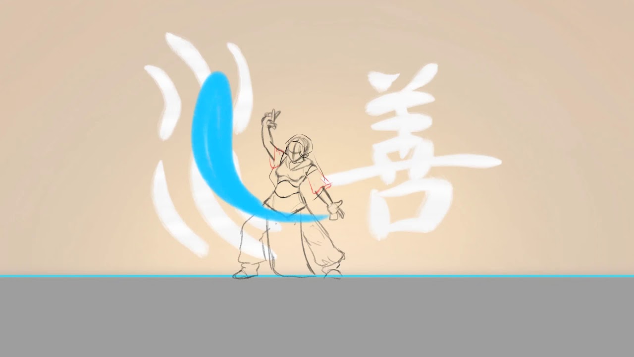 Waterbending Animation YouTube