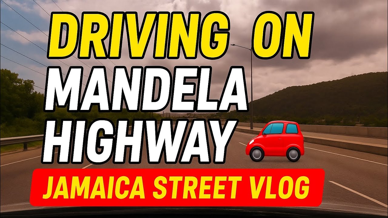 Driving on Mandela Highway 🚗 | Jamaica Street Vlog