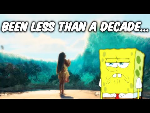 Moana Live Action Teaser (The remake of a LESS than a decade old movie)