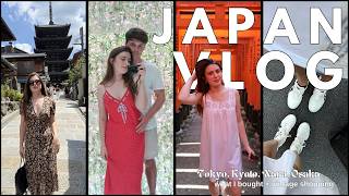JAPAN VLOG: Tokyo, Osaka, Kyoto & Nara! Vintage shopping, sightseeing, best matcha spots & more!