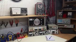 #18: Electronics lab and workspace