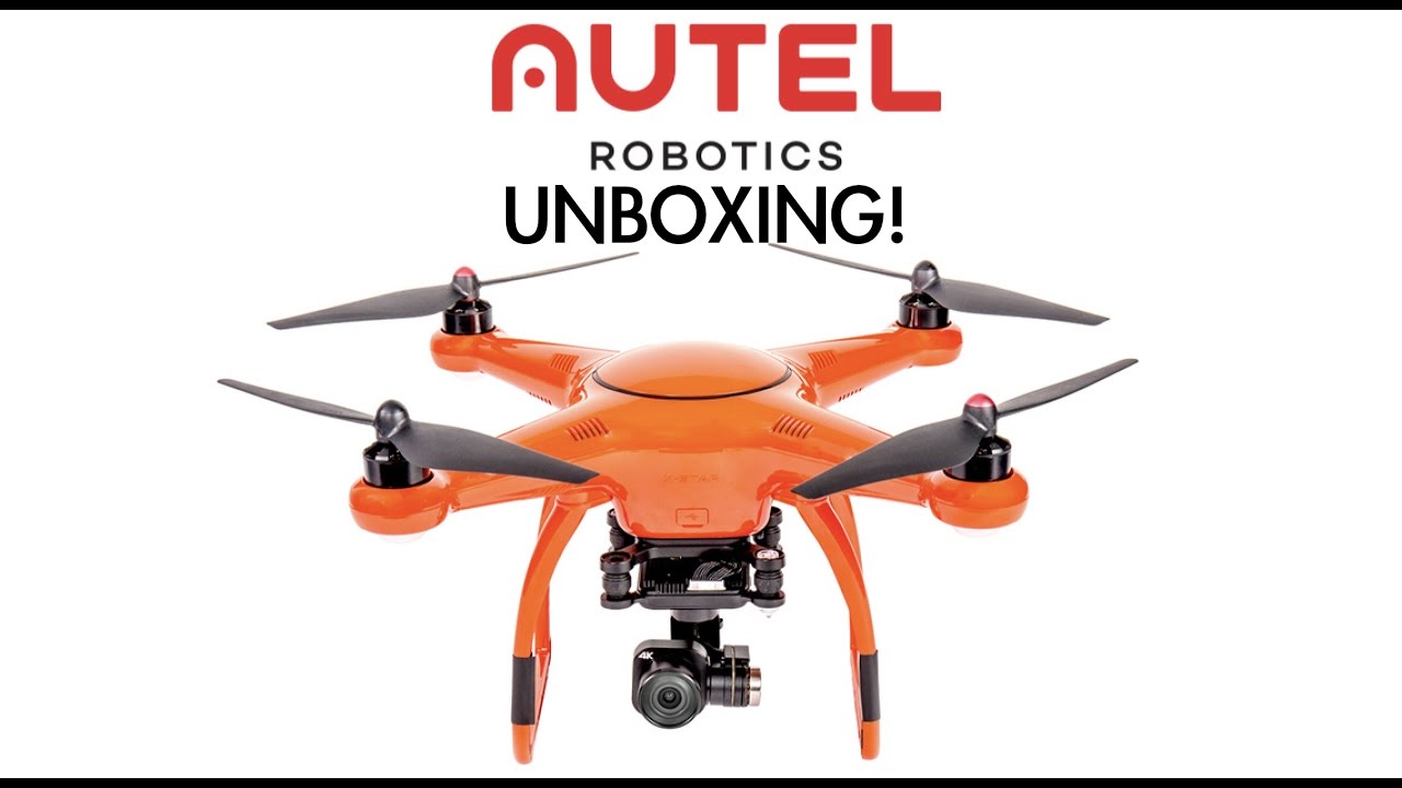Autel Drone, X-Star Premium Unboxing.