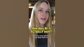 How does Wi-Fi actually work? #techexplained