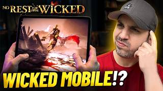 Wicked Mobile At 60 FPS Thomas Talks NRFTW Mobile