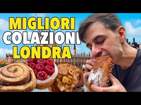 MIGLIORI COLAZIONI di LONDRA | Dove mangiare a Londra