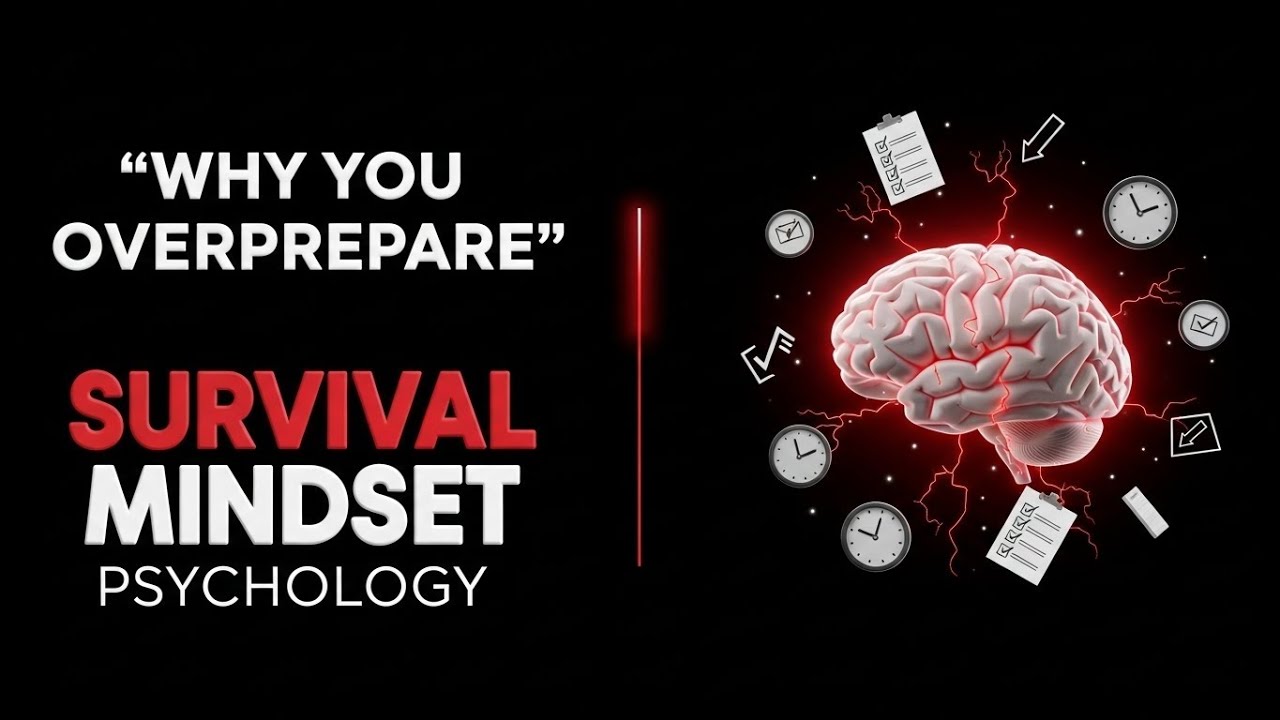The Psychology Behind Why Some People Over-Prepare for Everything - YouTube