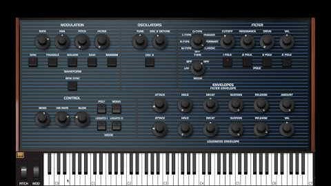 Syntronik Famous Preset