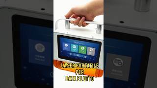 Mini laser portatile per data e lotto #LaserWM #lasermachine