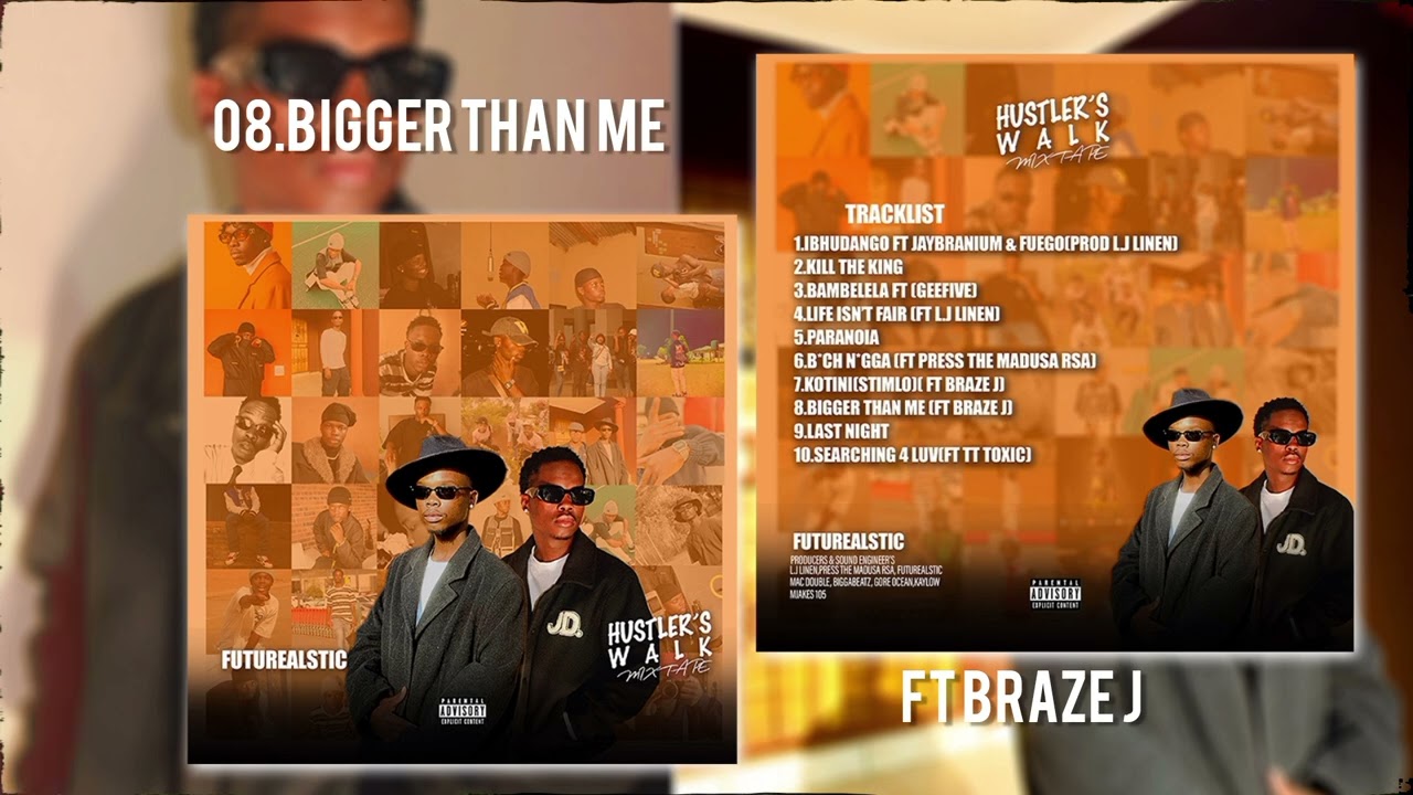 08.Futurealstic-Bigher Than me ft Braze J(prod shah money) 