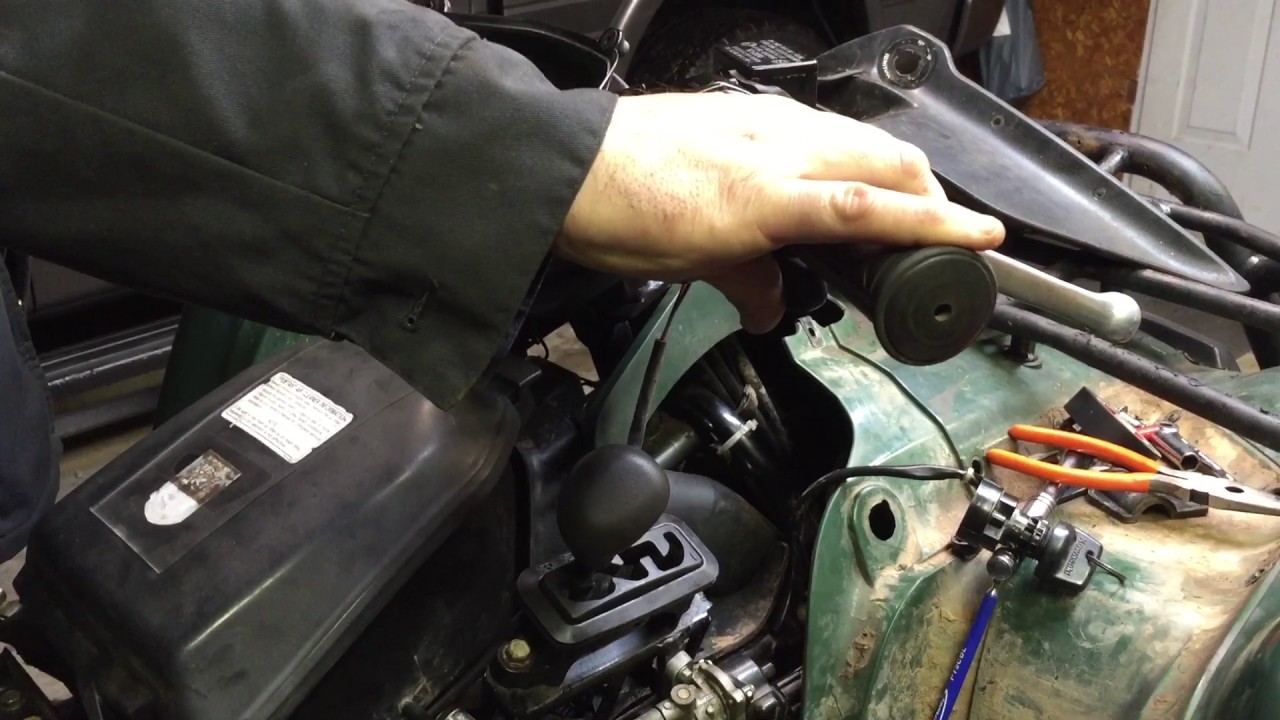 2009 brute force 750 issue? YouTube