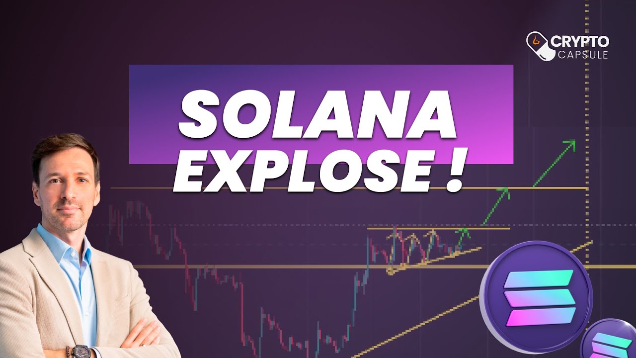 🚀 SOLANA À 1000$ : La cocotte minute EXPLOSE 💥