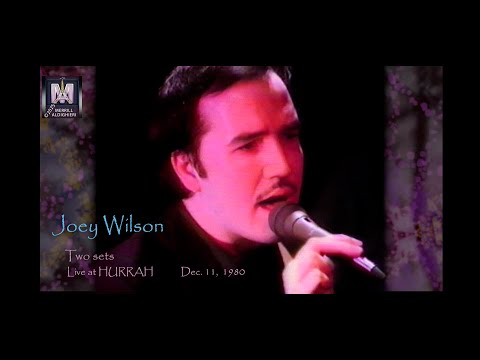 Joey Wilson  -  "Underground" with Jimmy Destri