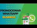 Como promocionar tus estados en whatsapp business